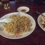 中華家庭料理 雲海 - カレーチャーハン②（６８３円）