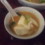 中華家庭料理 雲海 - 【裏メニュー】キムチ豆腐鍋②