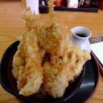 あげたて - ボーナス丼