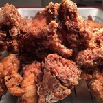 mama菜 - 唐揚げ一個50円^_^