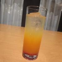 オレンジフラワークーラー