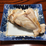 田中旅館 - 河豚の塩焼き