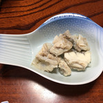 田中旅館 - まずは河豚から