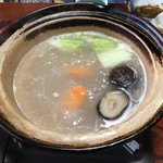田中旅館 - 具材に良い出汁が染み込みます。