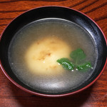 田中旅館 - 河豚出汁の雑煮