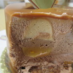 パティスリー シェリール - ベルジック、カット！