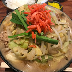 博多とんこつ 天神旗 - 