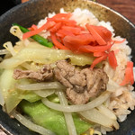 博多とんこつ 天神旗 - 