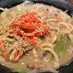 博多とんこつ 天神旗 - 