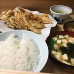 いもや - Jan, 2017　定食650円ご飯少な目