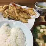 いもや - 　Jan, 2017　定食650円ご飯少な目