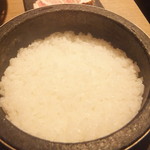 炭火焼肉・韓国料理 KollaBo - 石焼ご飯