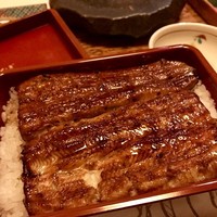 神泉いちのや - うな重 二段