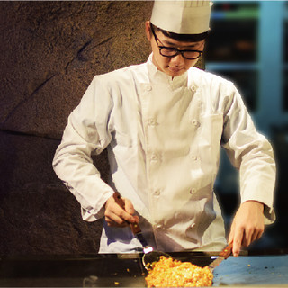 【とんちゃん名物】〆の焼き飯