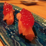 宝寿司分店 - 親子握り（笑）