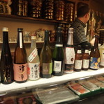 宝寿司分店 - 今回のお酒
