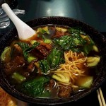 Seihou kaku - 牛肉青菜あんかけ麺¥750