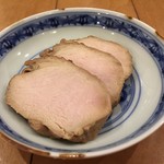 Torisobawakamatsu - 鶏燻し  ¥150  (とりそば【醤油】の鶏チャーシュー）