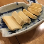 Torisobawakamatsu - クリームチーズ味噌漬け  ¥450