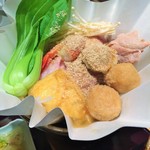 ちゃんこアップ