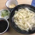 うどんのいなや - 湯つきジャンボ