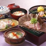 Kyoukaiseki Minokichi - 謝恩特別懐石　8,000円