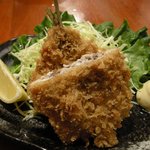 やきとりかどちゃん - （2010/11月）刺身用いわしの「いわしフライ」