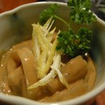 やきとりかどちゃん - （2010/11月）「自家製塩辛」