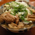 やきとりかどちゃん - （2010/11月）「もつ煮」