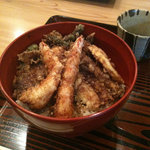天ぷら 逢坂 - 天丼