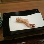 天ぷら 逢坂 - 海老