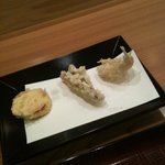 天ぷら 逢坂 - 天ぷら