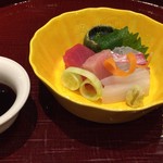 旬彩天 つちや - 刺身