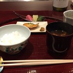 旬彩天 つちや - ご飯