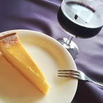 昇仙峡カントリークラブ レストラン - チーズケーキ
