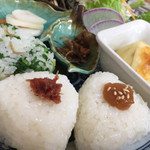 おはしとこむぎ - おむすびランチ