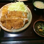 とんかつ たていし - 