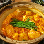 赤から - 赤から鍋定食3辛です