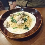 Restaurant SARARI - 牡蠣のクリームスパゲッティ