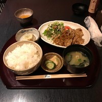 かなわ - 日替わり定食（１０８０円）