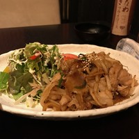 かなわ - 甘めの味付けと胡麻の香り