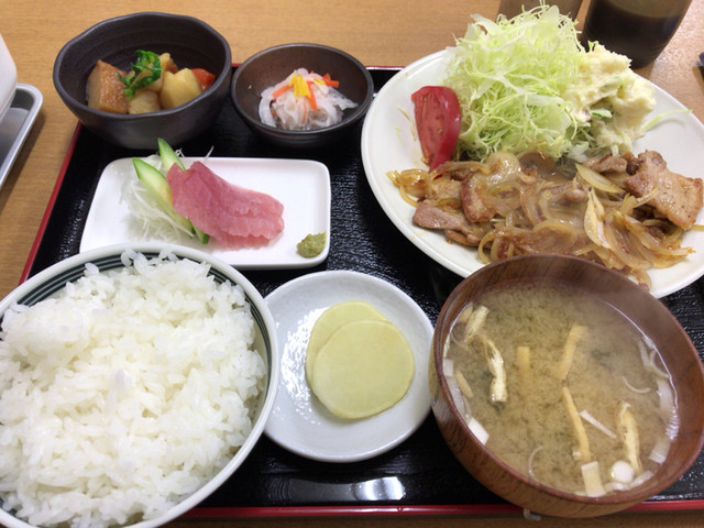 あさひ食堂 - 陸前赤井（食堂）の写真