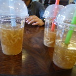 刘广记马蹄爽 - ドリンク写真:これが馬蹄爽。シロクワイの根で作ります。