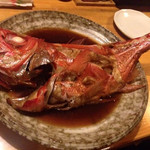 くろや - 金目鯛煮付け一尾で１０００円は安い！！