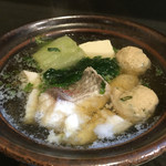 Fujiya - 鯛と鶏団子の鍋