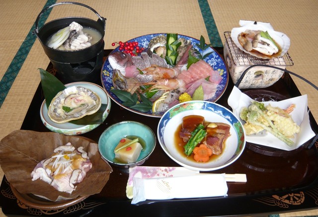 花の家割烹食堂 - 南鳥海（日本料理）の写真