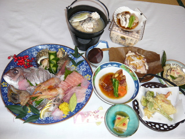 花の家割烹食堂 - 南鳥海（日本料理）の写真