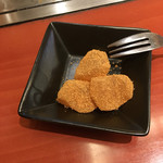 お好み焼 ゆかり - わらび餅