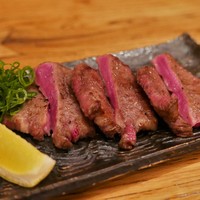 肉家かぐら - 上タン（厚切り）（3000円）