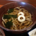 うどん忠兵衛 - 全粒粉のうどん